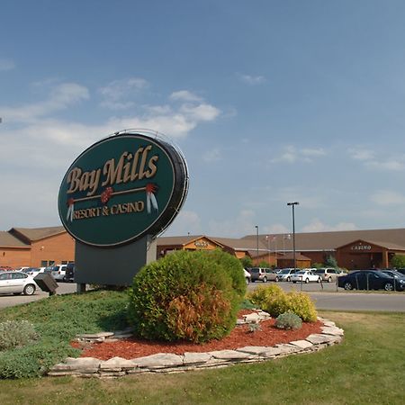 Bay Mills Resort And Casino Sault Ste. Marie Exteriér fotografie