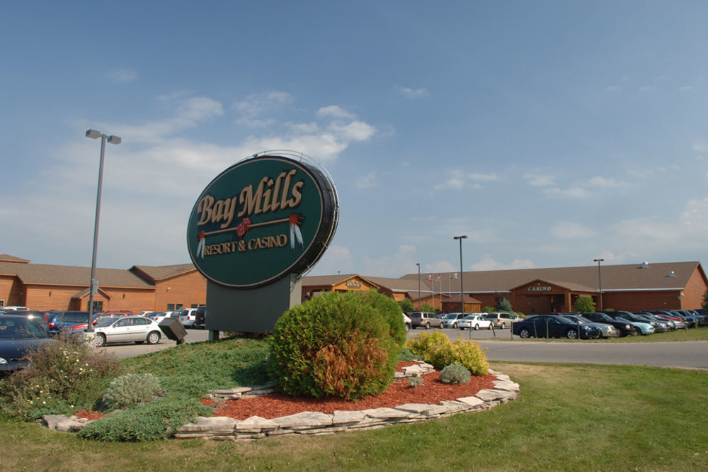 Bay Mills Resort And Casino Sault Ste. Marie Exteriér fotografie