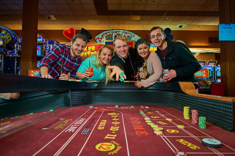 Bay Mills Resort And Casino Sault Ste. Marie Exteriér fotografie